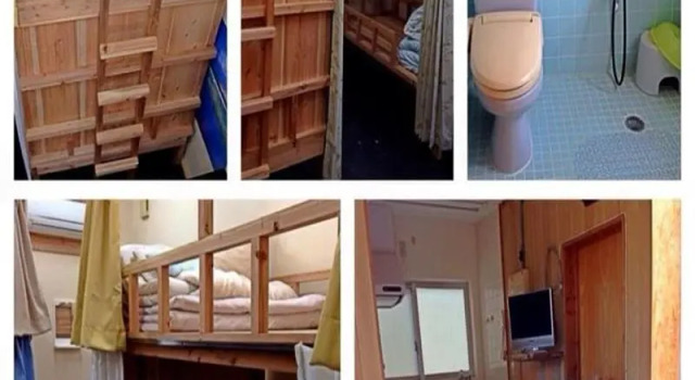 Кровать в общем номере (мужской номер) Guesthouse Sunset Hill Bise - Hostel