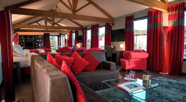 Вилла Georges Blanc Parc & Spa - Relais & Chateaux