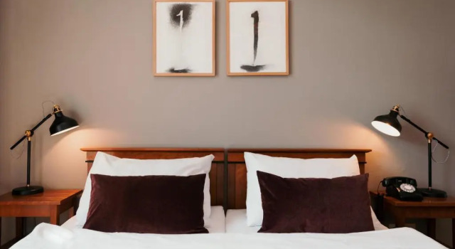 Двухместный номер Standard с видом на город Hotel Esplanade