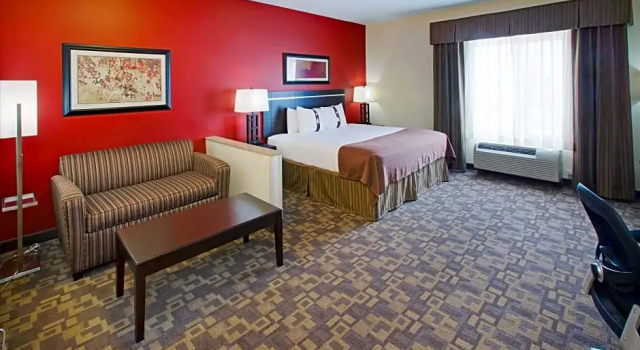 Двухместный номер Executive Holiday Inn Lincoln Southwest by IHG