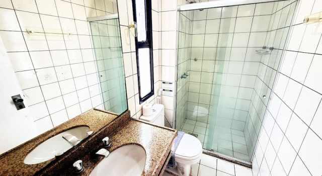 Апартаменты Hosts BR - Flat Vista Mar no Meireles