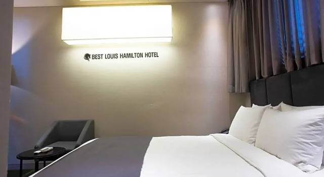 Номер Business Best Louis Hamilton Hotel Haeundae
