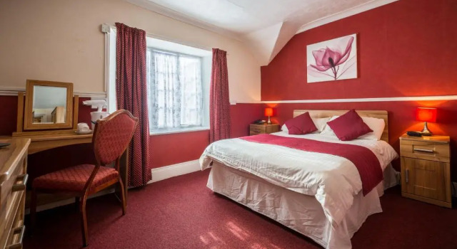 Standard- dobbelt værelse med haveudsigt Daish's Hotel