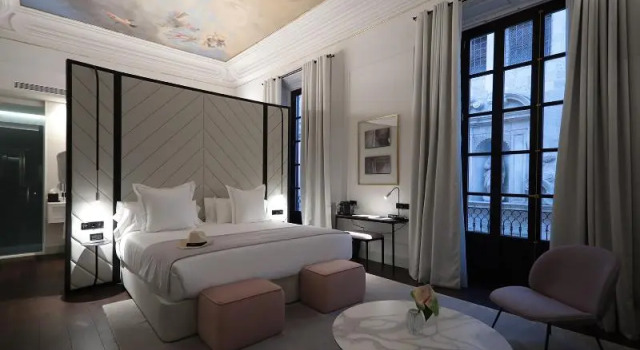 Номер Standard с балконом Summum Boutique Hotel Meliá Collection