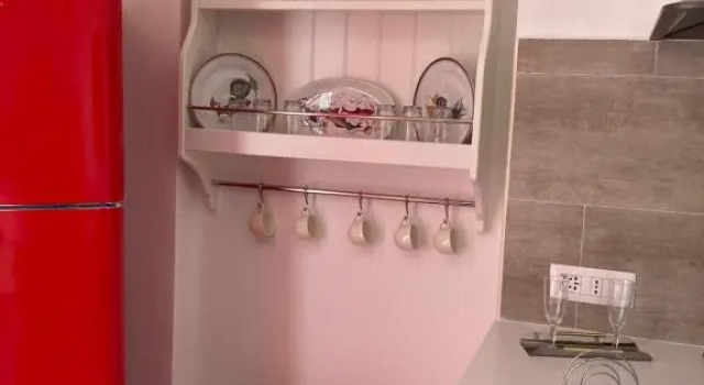 Коттедж с 2 комнатами Casa vacanze Acchiappasogni rosso