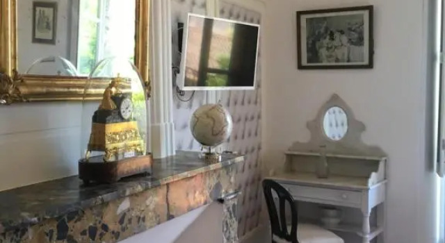 Номер Deluxe Les suites de Peyrat