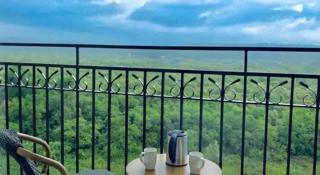 Двухместный номер Standard с балконом и с видом на восход Holiday Inn Goa Candolim