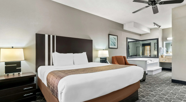 Двухместный номер Standard Best Western Inn