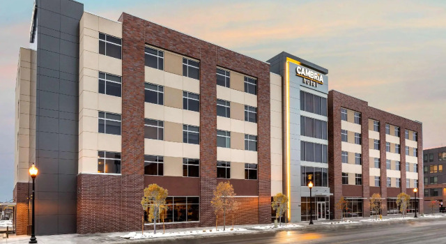Номер Standard Cambria Hotel Omaha Downtown