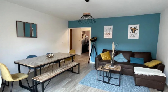 Valenciennes superbe appartement 50 m de la gare, Varaa Huoneisto Valenciennes Picardy
