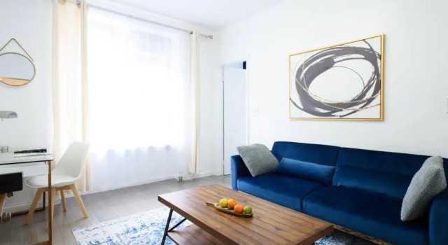 Апартаменты 428-2e Newly Furnished 2BR Prime Midtown Sleeps 5