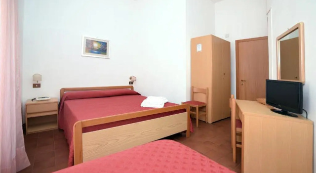 Трёхместный номер Economy Hotel Timiama