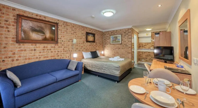 Двухместный номер Standard Forest Lodge Motor Inn & Restaurant