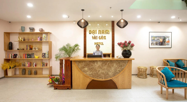 Đại Nam SG Hotel, Забронировать Отель Отели Хошимина с парковкой, рядом с Площадь Сайгона - Тон Дык Тханг, Парковка