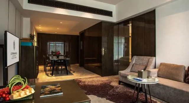 Люкс Deluxe Dou Yun Guipin World Hotel