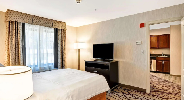Двухместный люкс c 1 комнатой Homewood Suites by Hilton Boston Cambridge-Arlington, MA