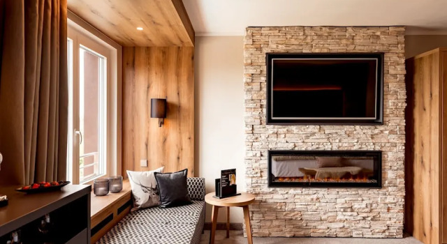 Номер Premium Burghotel Staufeneck