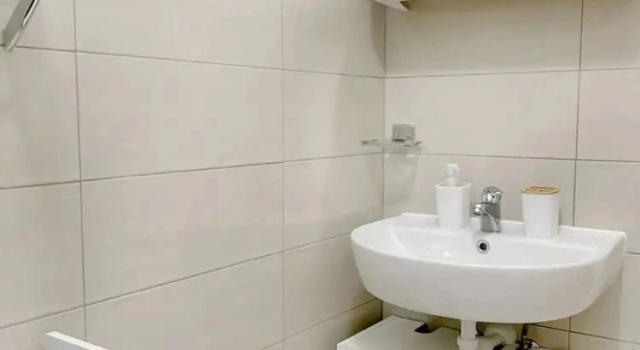 Студия c 1 комнатой с балконом и с видом на океан Seafront Studio on the Island of Rab