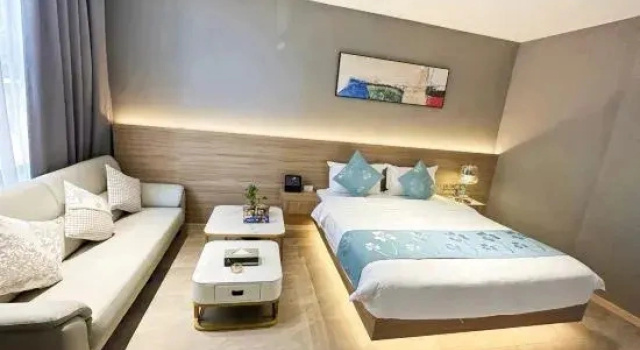 Люкс Zhishou Banzheshan Hotel