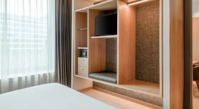Люкс AC Hotel Diagonal LIlla by Marriott