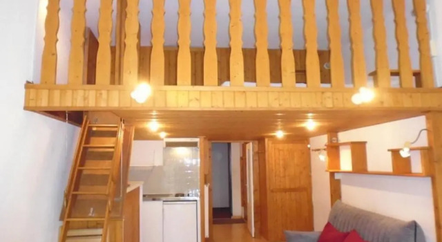 Appartement Gourette, 1 pièce, 4 personnes - FR-1-400-11, Book Apartment Gourette Pyrenees National Park