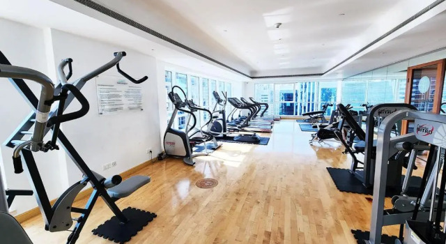 Апартаменты Отель Rh - Spacious 2Br Saba Towers, Jlt, walk to Metro