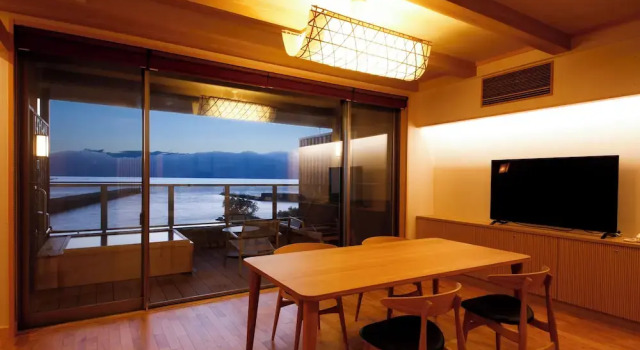 Номер Deluxe Ryokan Beniayu