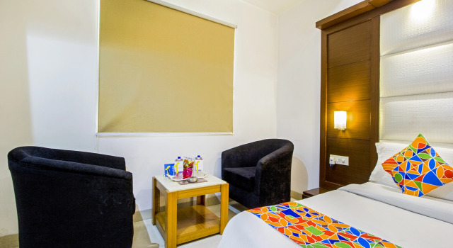 Двухместный номер Deluxe Hotel O Delhi Airport Stay