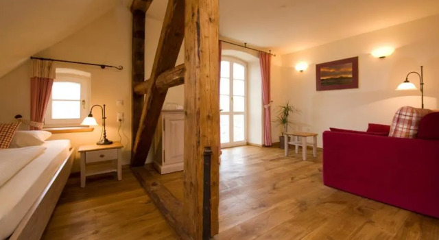 Номер Standard Hotel Gutshaus Parin - Bio- und Gesundheitshotel