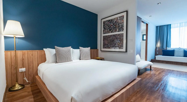 Номер Standard Пентхаус QUU HOTEL Chiang Mai