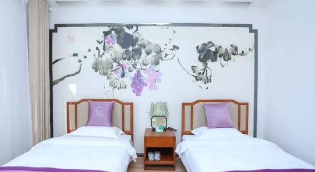 Люкс Deluxe Puxiangtian Hotel