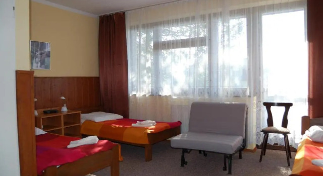 Трёхместный номер Standard Hotel Bona