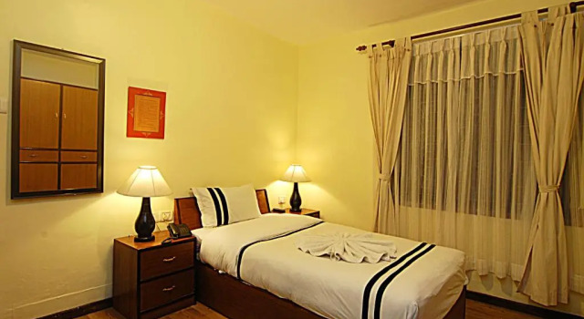 Одноместный номер Deluxe Hotel Amaryllis