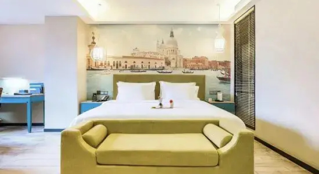 Люкс Mehood Hotel (Xi'an Gaoxin Zhongda International Keji Road Subway Station)