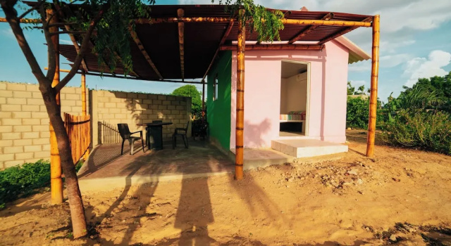 Номер Standard Finca atardeceres Riohacha-Guajira