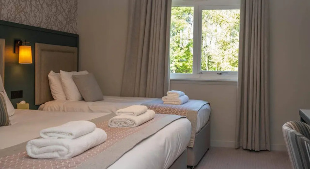 Номер Classic Gretna Hall Hotel
