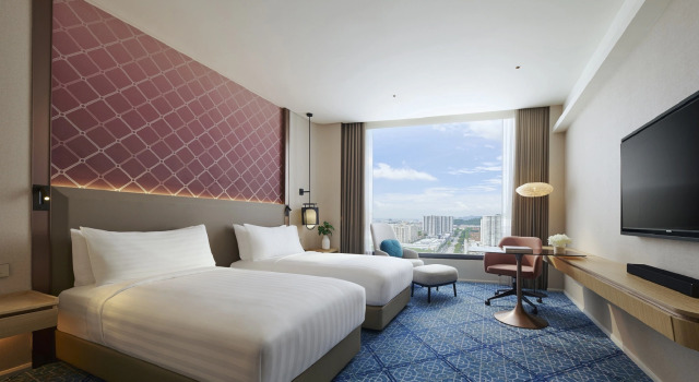 Двухместный номер Premier Amari SPICE Penang