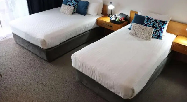 Трёхместный номер Standard Best Western Plus Lord Forrest Hotel
