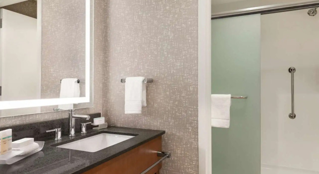 Люкс c 1 комнатой Homewood Suites By Hilton Wilmington Downtown