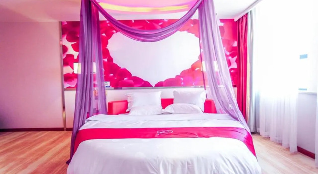 Номер Standard Thank Inn Hotel He'nan Kaifeng Weishi County Health Road