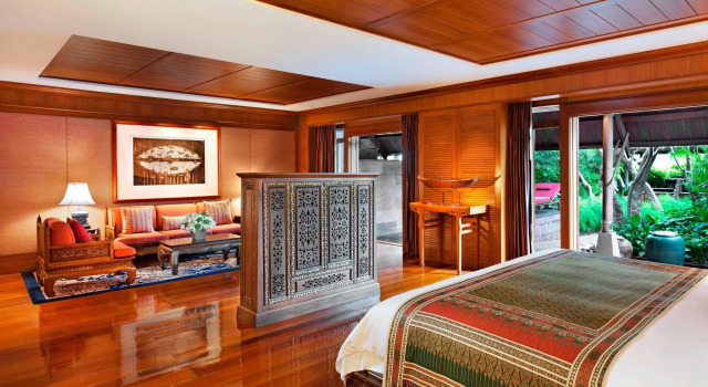 Двухместный люкс Rama c 1 комнатой Sheraton Grande Sukhumvit, a Luxury Collection Hotel, Bangkok