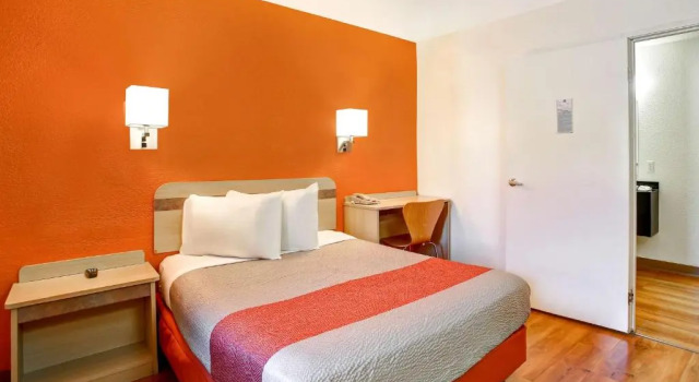 Двухместный номер Standard Motel 6-Fremont, CA - North