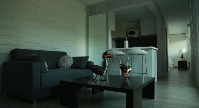 Entre Pinos Eco Box Apart, Prenota Appartamento Hotel a Maldonado con parcheggio, Parcheggio
