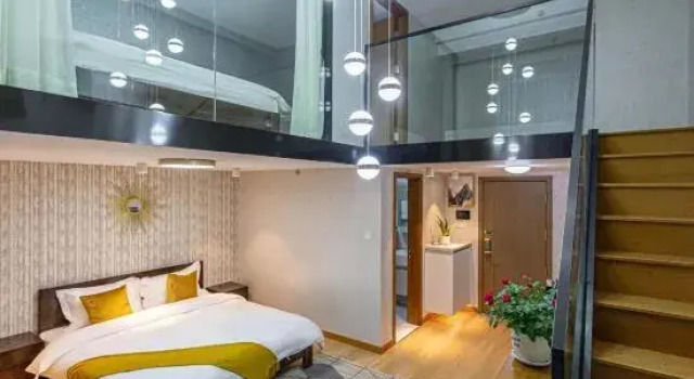 Люкс Business Hefei Micao Loft Luxury Apartment