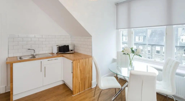 Апартаменты c 1 комнатой Edinburgh Castle Apartments