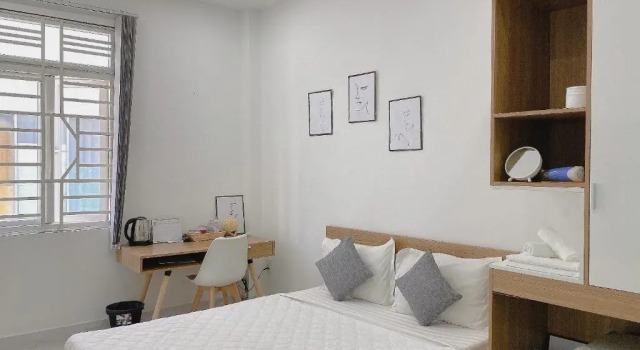 Номер Deluxe Hello SaiGon Homestay