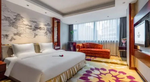Люкс Executive Rezen Hotel Taiyuan Wanda Plaza Yunding