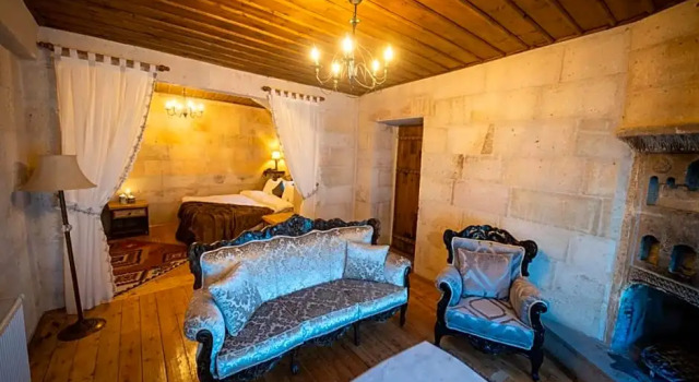 Двухместный люкс Duven Hotel Cappadocia