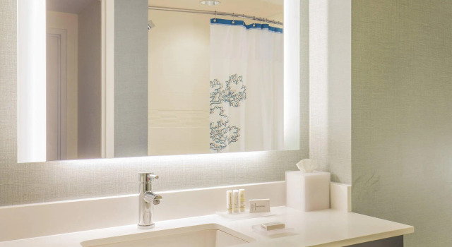 Двухместный люкс c 1 комнатой Residence Inn by Marriott Boston Braintree