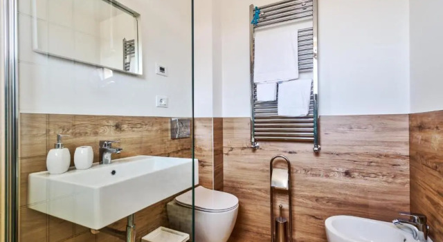 Четырёхместный номер Standard с балконом B&B ALUSEA
